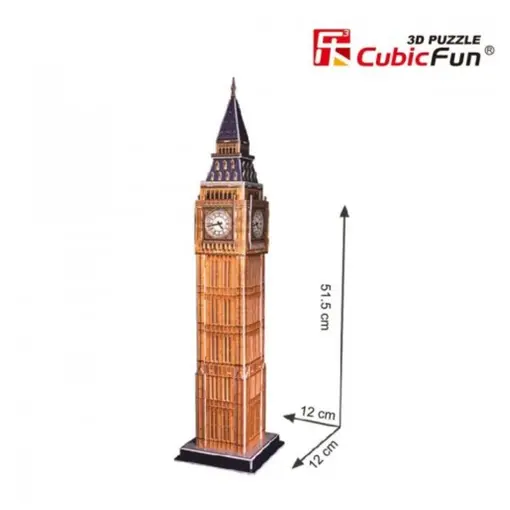 Slagalica Cubicfun 3D Big Ben