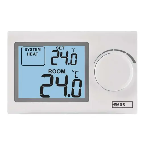 manualni žični termostat P5604