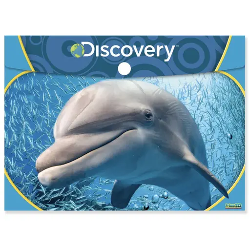 3D mapa kuverta A4 Dolphin