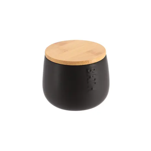 kutija za vatu Bath, keramika/bambus