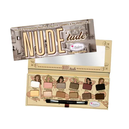 Nude Tude Noughty Palette