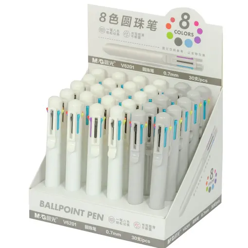 kemijska olovka 8 Colors