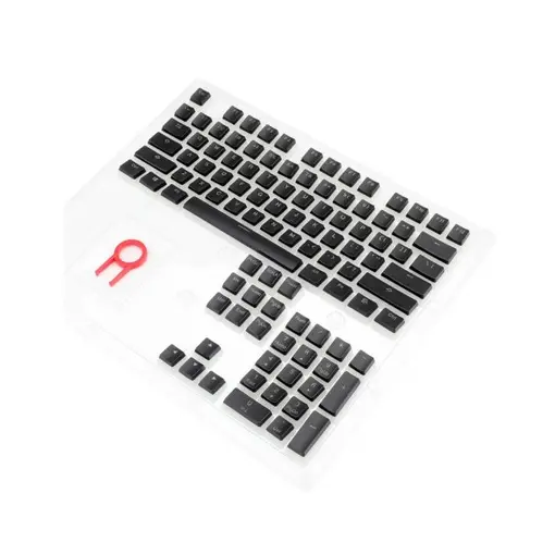 PUDDING KEYCAPS - REDRAGON SCARAB A130 BLACK, DOUBLE SHORT, PBT