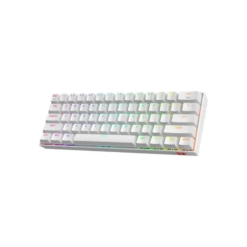 tipkovnica - REDRAGON DRACONIC K530RGB PRO BT/WIRED MECHANICAL WHITE BROWN SWITCH