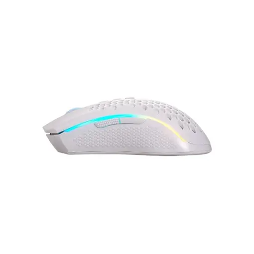 MOUSE - REDRAGON STORM PRO M808 WIRELESS/WIRED - WHITE