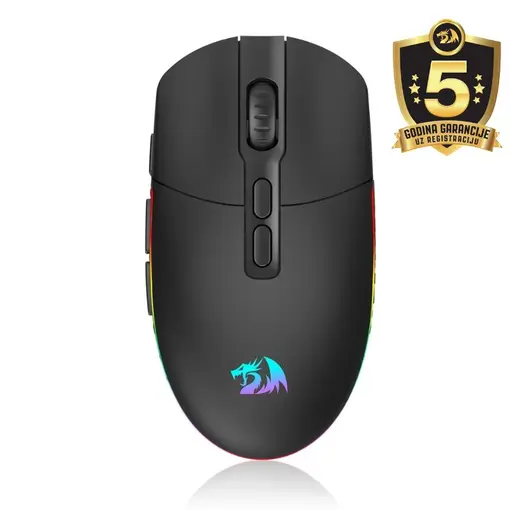 MOUSE - REDRAGON INVADER PRO M719-RGB WIRED