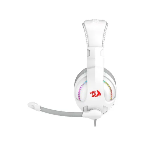 slušalice - REDRAGON CRONUS H211W-RGB WIRED WHITE