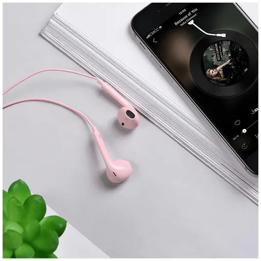 slušalice M55 Memory sound Pink