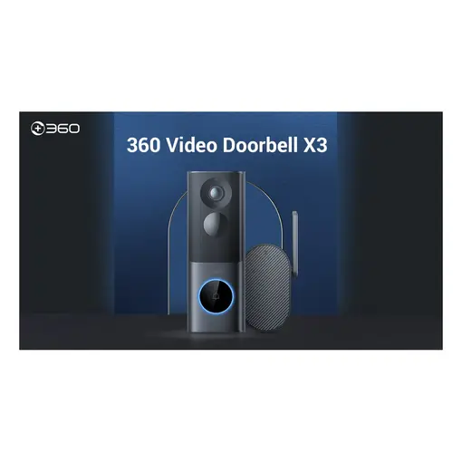 360 VIDEO DOORBELL AR3X