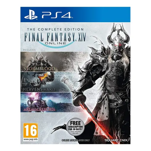 Final Fantasy XIV Online PS4 The Complete Edition