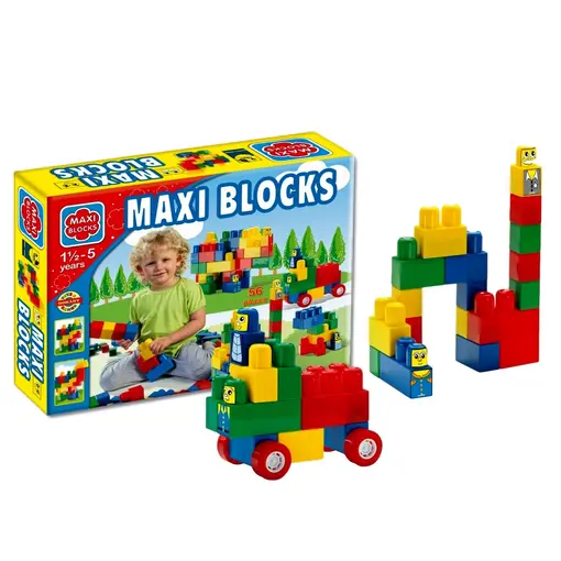 Kocke Maxi blocks, 56 kom