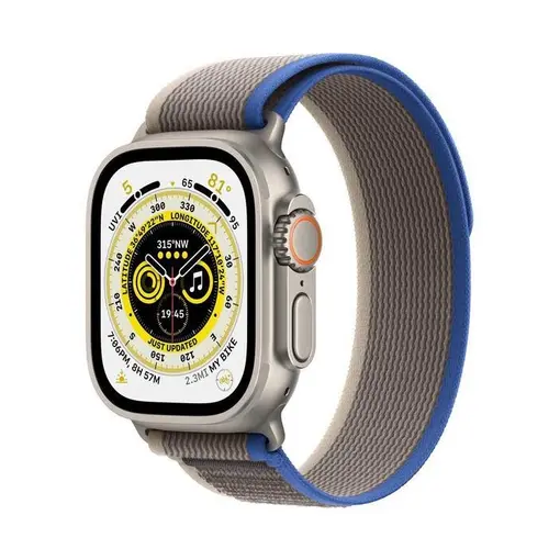 Smartwatch Apple Watch Ultra 49mm Titan Case Trail Loop S/M