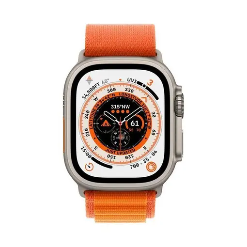 Smartwatch Apple Watch Ultra 49mm Titan Case Alpine Loop L