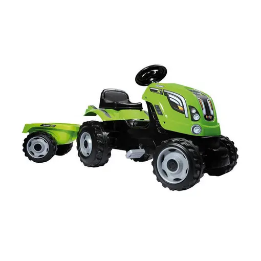 traktor sa prikolicom 141 cm