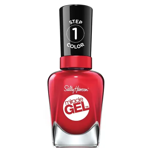 Miracle Gel 444 Off With Her Red!, lak za nokte