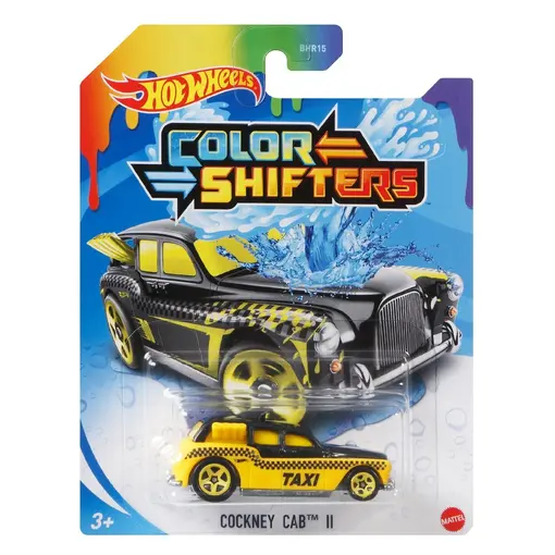 automobil koji mijenja boju