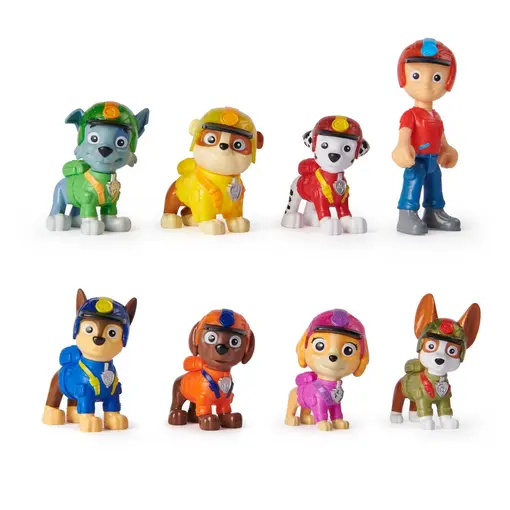 Jungle Pups gift pack set figurica