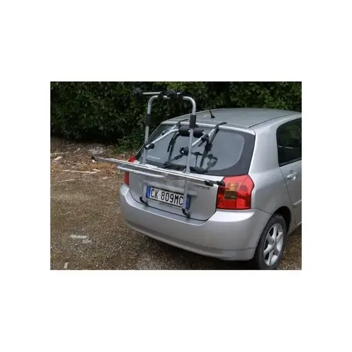 Stražnji nosač bicikla na montažu na prtljažnik logic