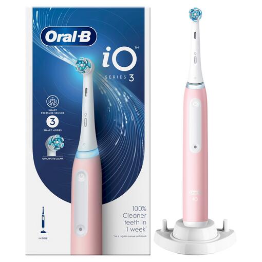 električna zubna četkica iO3 Blush Pink