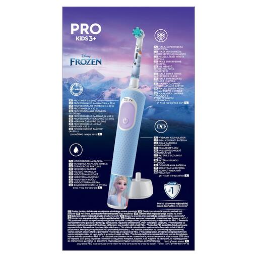 električna zubna četkica Pro Kids 3+ Frozen