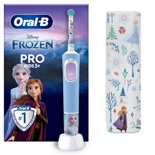električna zubna četkica  Pro Kids 3+Frozen+putna torbica