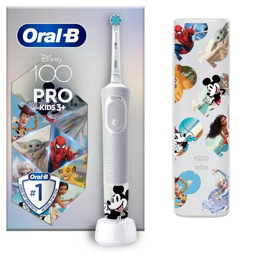 električna zubna četkica Pro Kids 3+ Disney+putna torbica