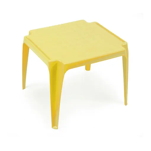 Stol mali žuti 56x52x44
