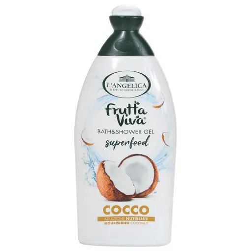 Frutta Viva gel za tuširanje kokos, 500ml