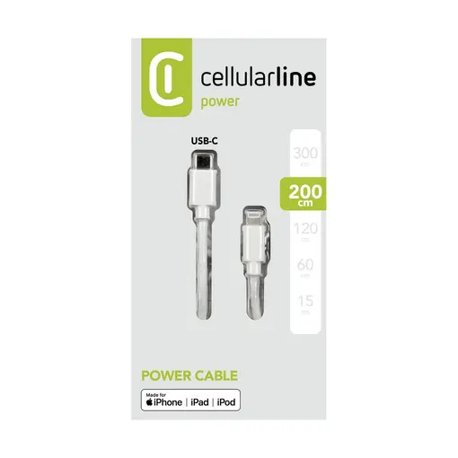 kabel TYPE-C to Lightning 200 cm