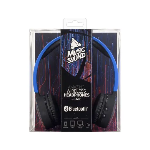 Bluetooth slušalice Music Sound Fan 2019