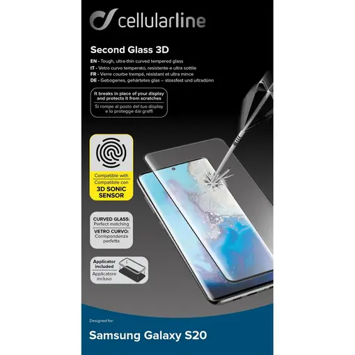 zaštitno staklo za Samsung Galaxy S20