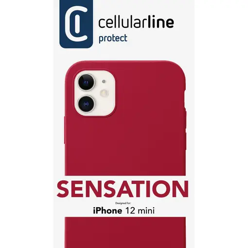 Sensation silikonska maskica za iPhone 12 Mini