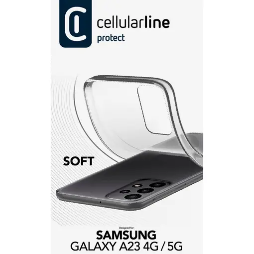 Soft silikonska maskica za Samsung Galaxy A23 4G/5G