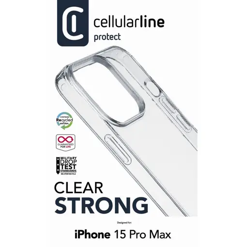 Clear Strong iphone 15 Pro Max
