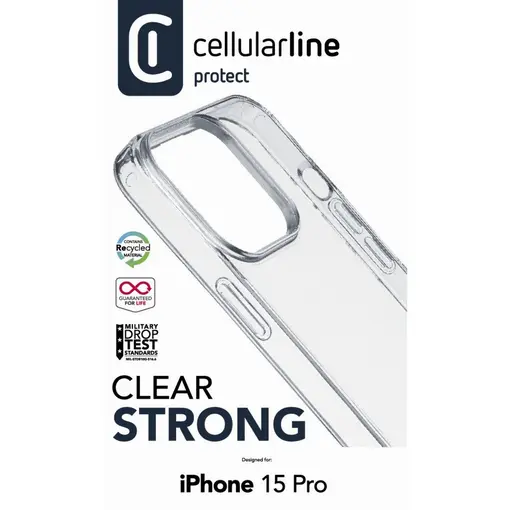 Clear Strong iPhone 15 Pro