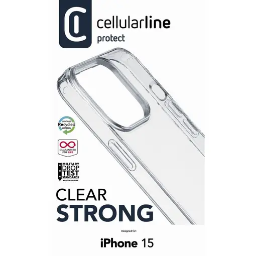 Clear strong iPhone 15
