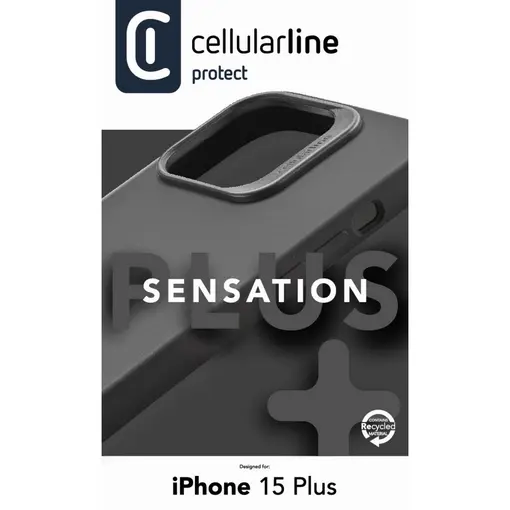 Sensation+ iPhone 15 Plus black