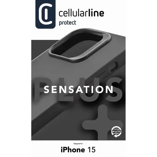 Sensation+ iPhone 15 black