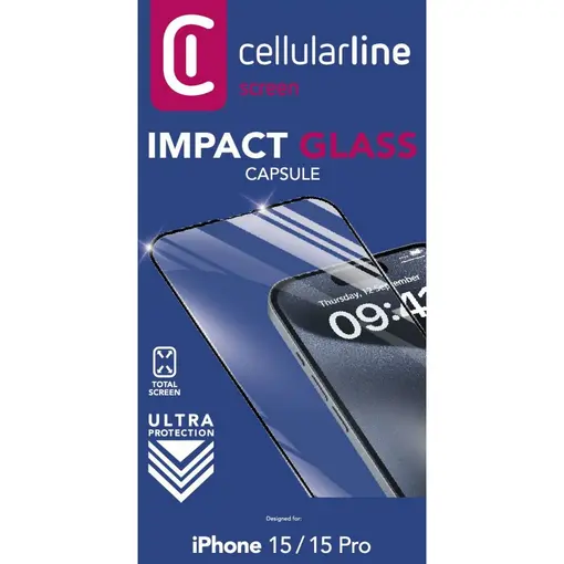 zaštitno staklo Capsule iPhone 15/15 Pro