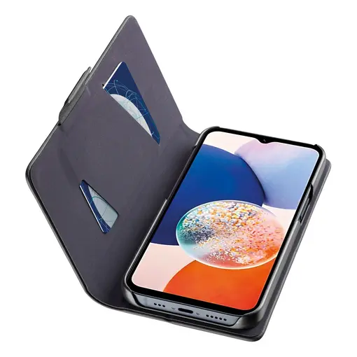 Samsung Galaxy A15 5G black preklopna zaštita Book Essentail