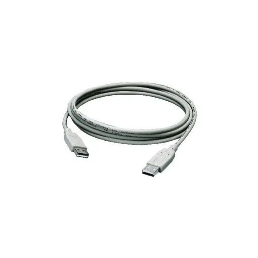 USB 2.0 kabel, USB-A na USB-A, 1.5m, bijeli