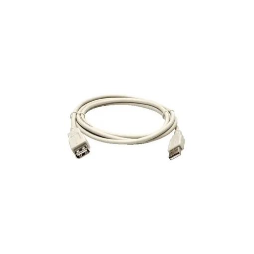 USB 2.0 produžni kabel, USB-AM na USB-AŽ, 2.0m, bijeli