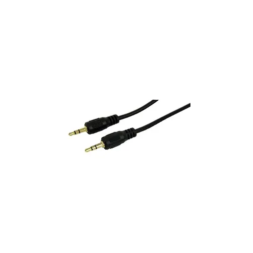 stereo audio kabel 3.5mm m - 3.5mm m, high end, pozlaćeni, 1.2m