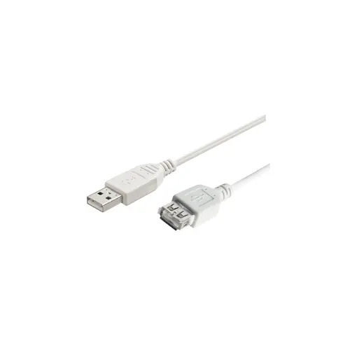 iSnatch, USB 2.0 produžni kabel, USB-AM na USB-AŽ, 3.0m, bijeli