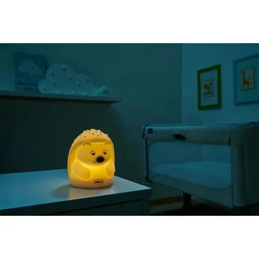mekana svjetiljka jež