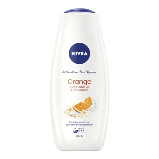 Care&Orange gel za tuširanje ekonomično pakiranje, 500ml