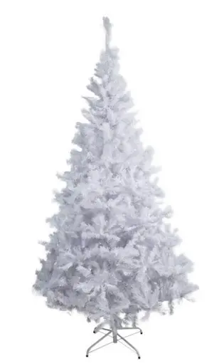 Bijelo Božićno drvce 150 cm