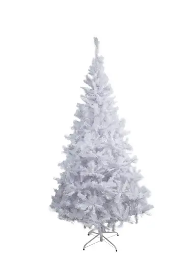 Bijelo božićno drvce 180 cm