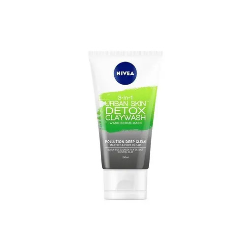 Urban Skin Detox 3u1 gel za čišćenje lica s glinom - 150 ml