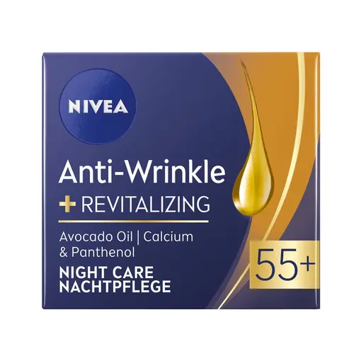 Anti-Wrinkle 55+ noćna krema protiv bora - 50 ml
